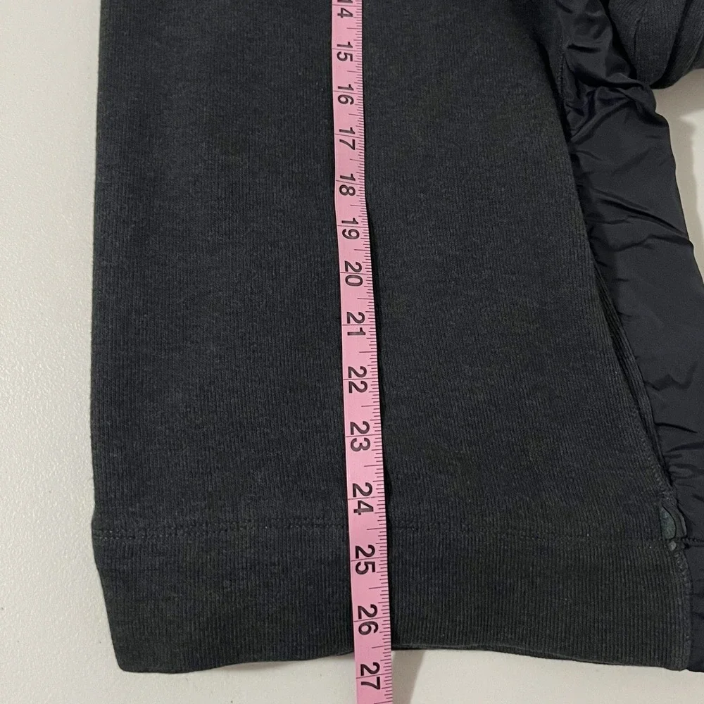 Hugo Boss Mens Black Cotton Quarter Zip Pullover‎ Sweater Nylon Side Panels XXL